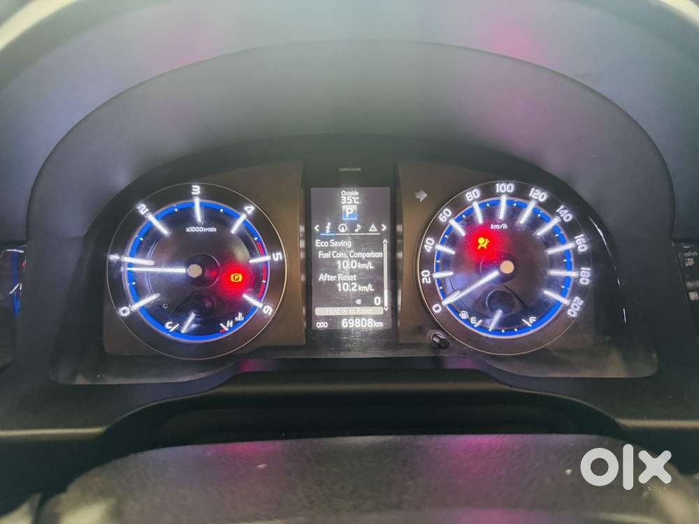 Toyota Innova Crysta 2.8z Automatic, 2019, Diesel