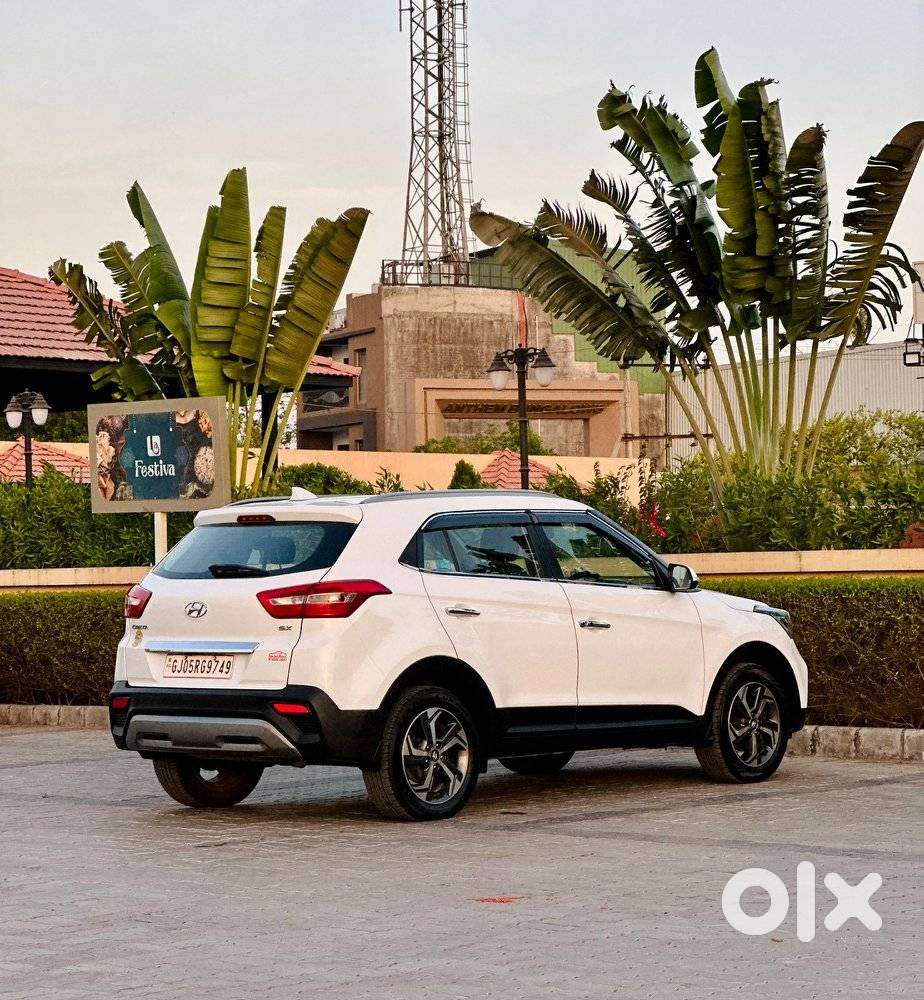 Hyundai Creta 1.5 Sx (o) Diesel, 2019, Diesel