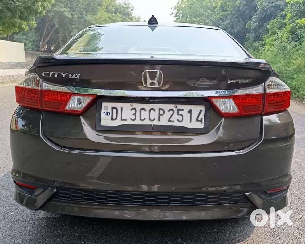 Honda City I-vtec Cvt Zx, 2018, Petrol