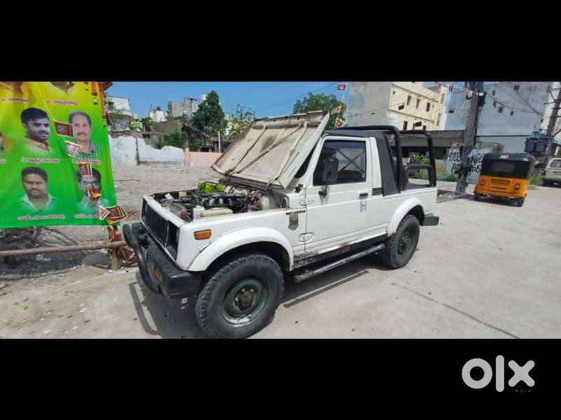 Maruti Suzuki Gypsy 1993-1996 Mg410w Ht, 1991, Petrol