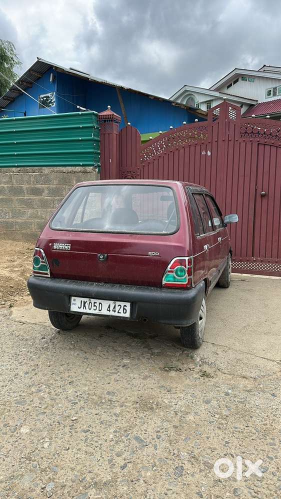2013 Maruti Suzuki 800