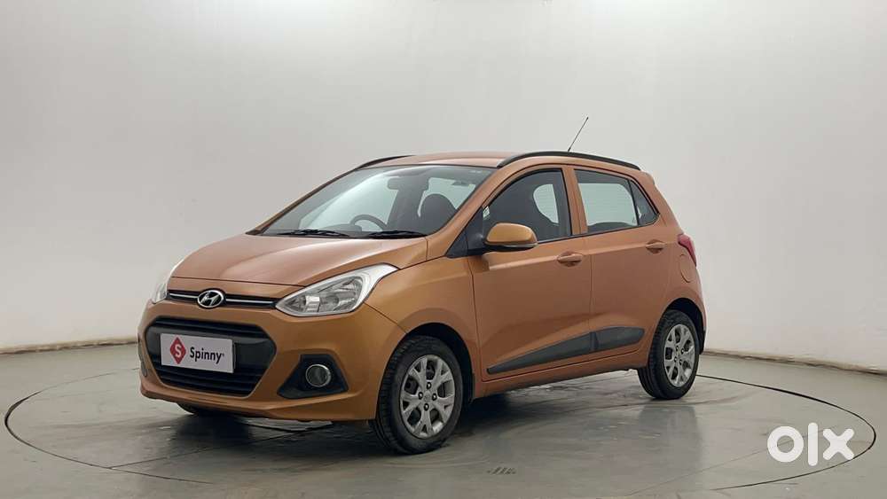 Hyundai Grand I10 1.2 Kappa Sportz, 2015, Petrol