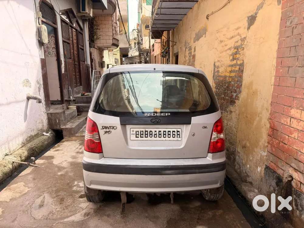 Santro Xing Cng Mint Condition