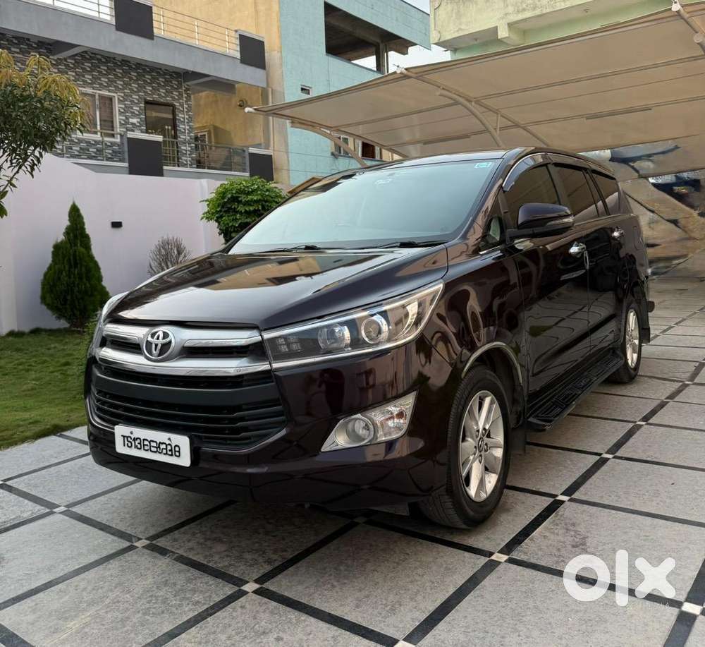 Toyota Innova Crysta Less Driven  Well Maintained