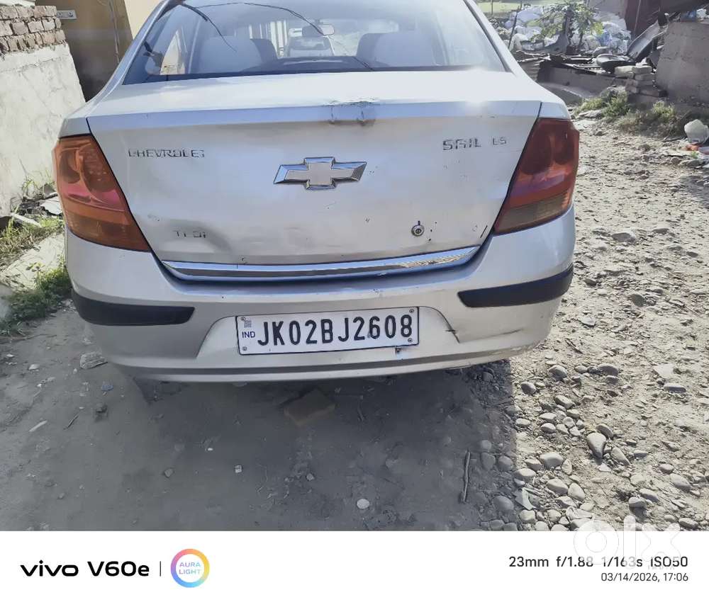 Chevrolet Sail Hatchback 2015 Diesel 80000 Km Driven