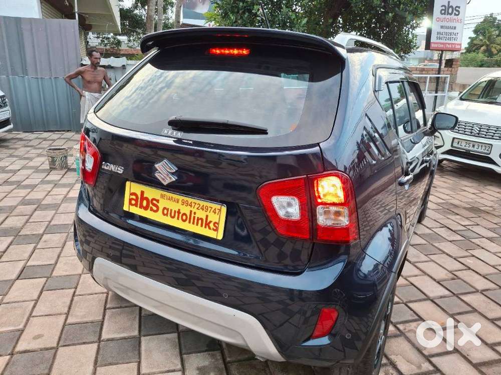 Maruti Suzuki Ignis 1.2 Alpha Amt, 2025
