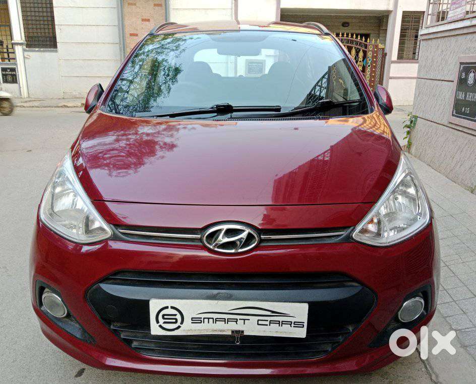 Hyundai Grand I10 1.2 Kappa Sportz (o), 2015, Petrol