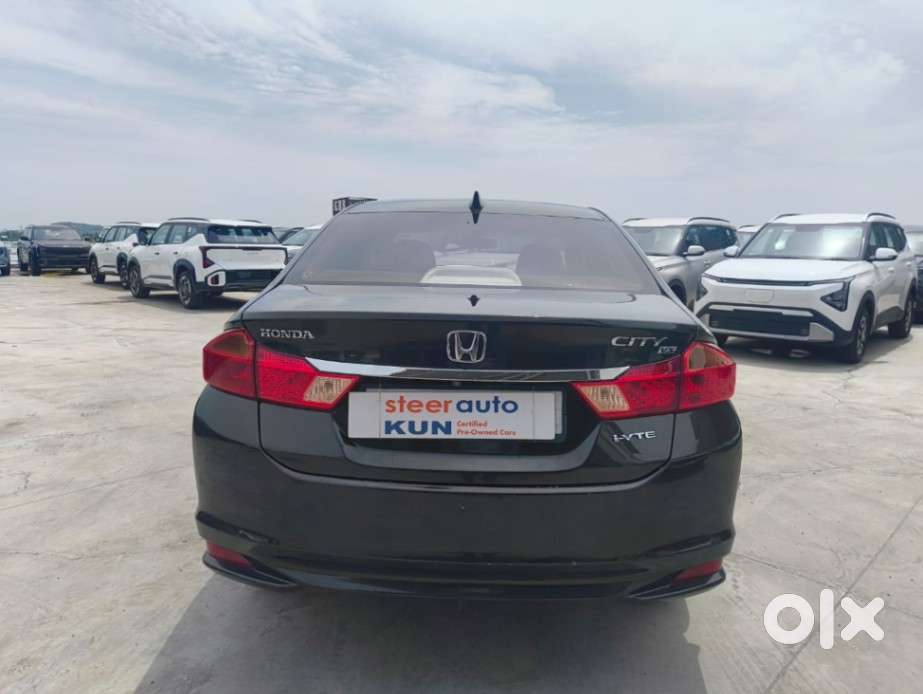 Honda City Vx Petrol Cvt, 2015, Petrol