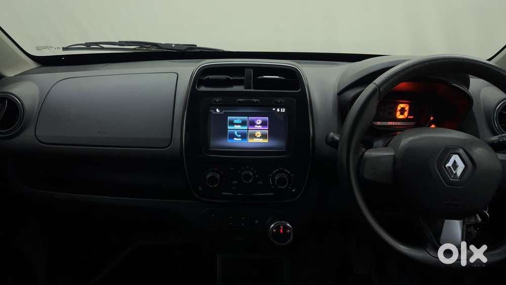 Renault Kwid 2019-ongoing 1.0 Rxt Amt (o), 2018, Petrol