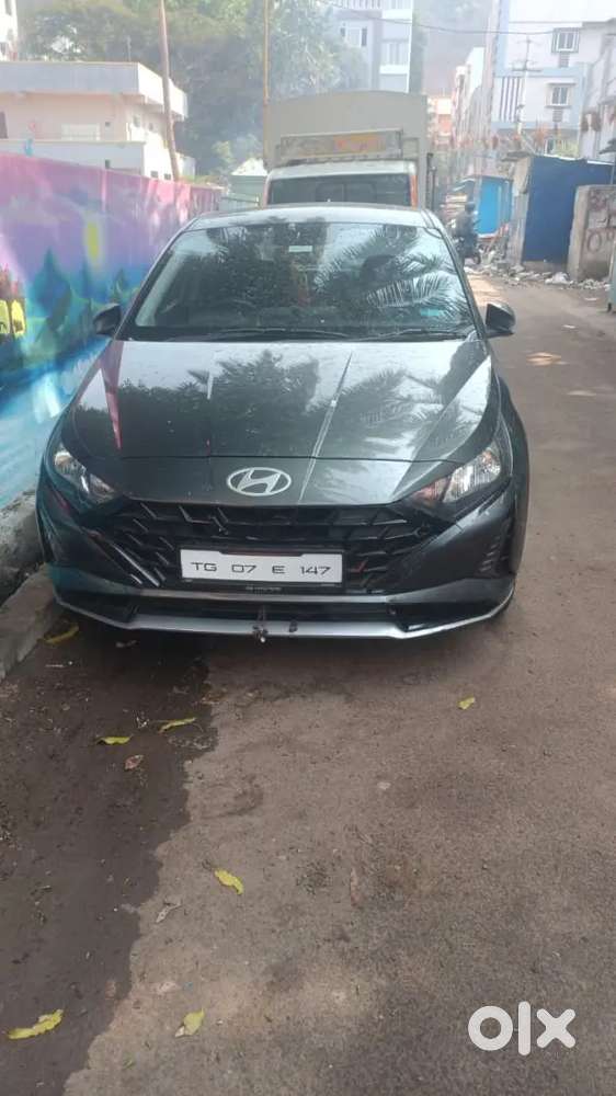 Hyundai I20 2024 Petrol 35000 Km Driven