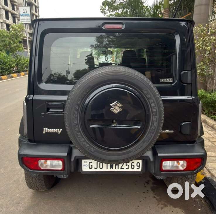Maruti Suzuki Jimny Alpha At, 2023, Petrol