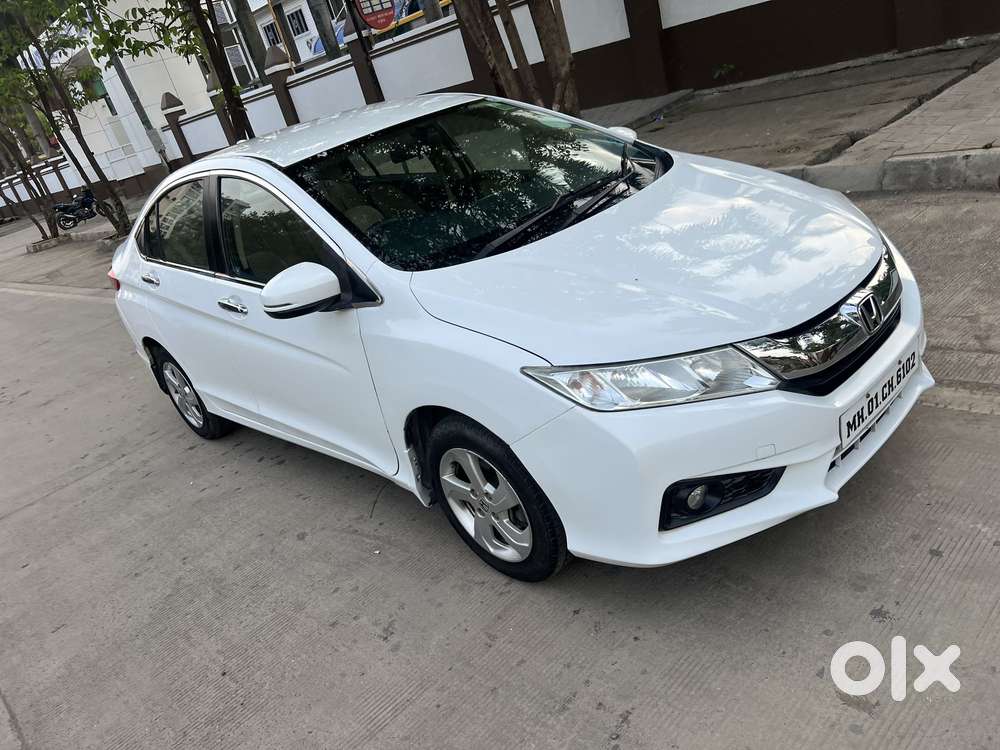 Honda City V Petrol Cvt, 2016, Petrol