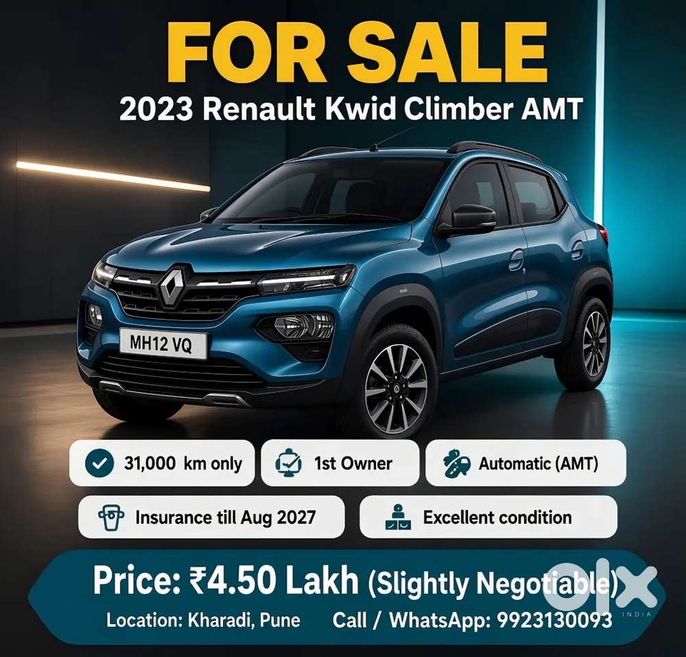 Renault Kwid Climber Top End Automatic