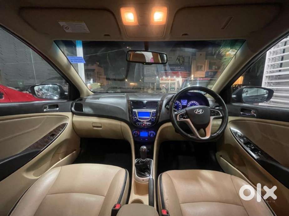 Hyundai Fluidic Verna 1.6 Vtvt Sx, 2013, Petrol