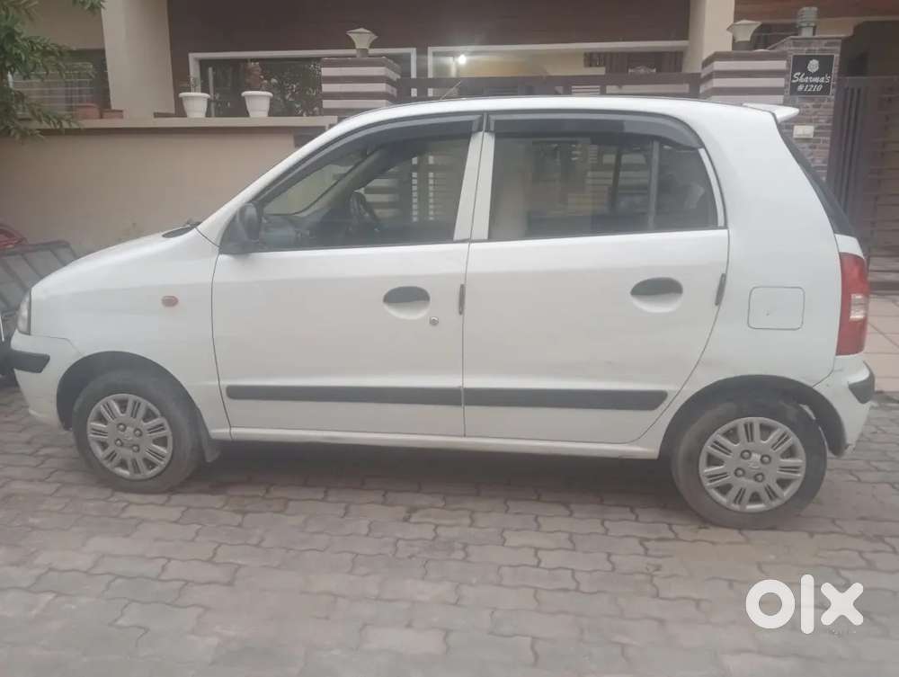 Hyundai Santro Xing 2012 Petrol +cng On Rc Manual