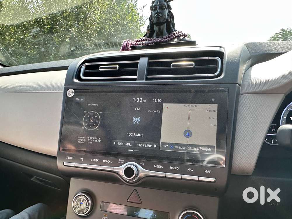 Hyundai Creta Diesel 2021 White With Moon Roof