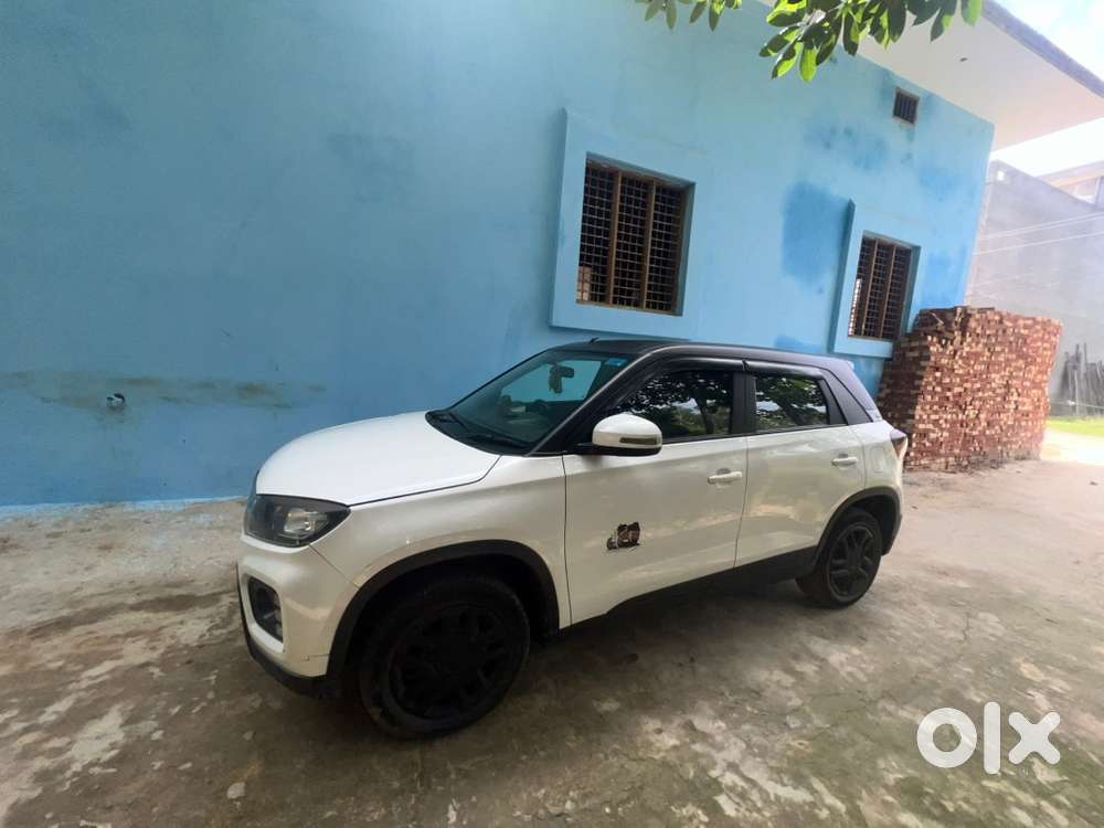 Maruti Suzuki Brezza 2021 Petrol Well Maintained