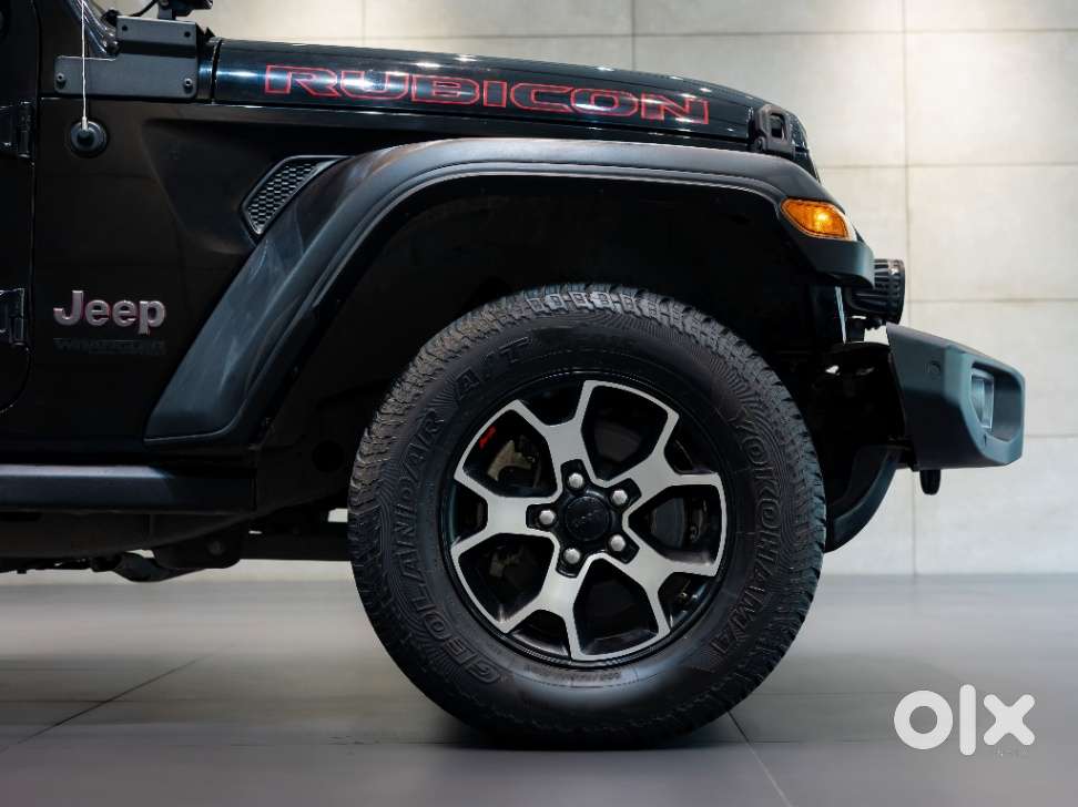 Jeep Wrangler Rubicon, 2021, Petrol