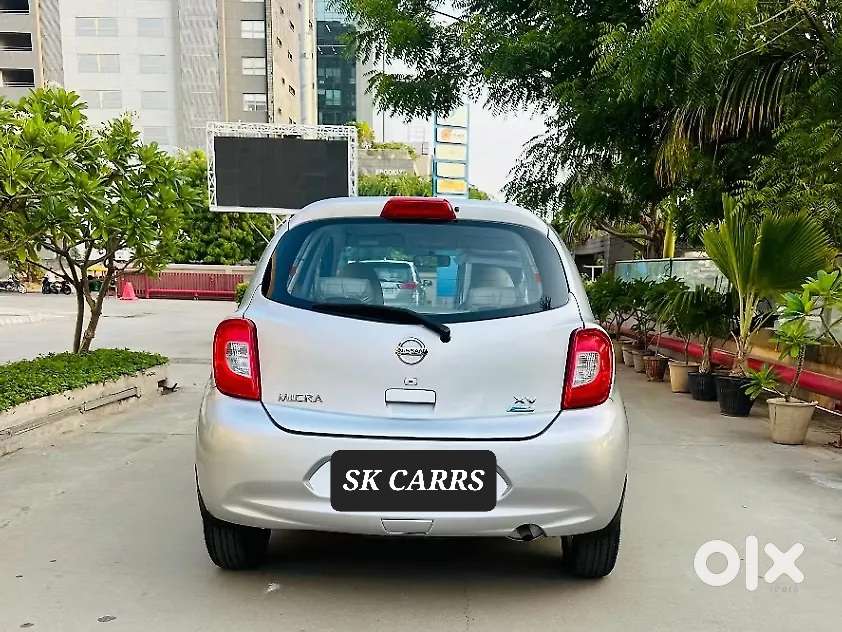 Nissan Micra Xv Cvt, 2016, Petrol