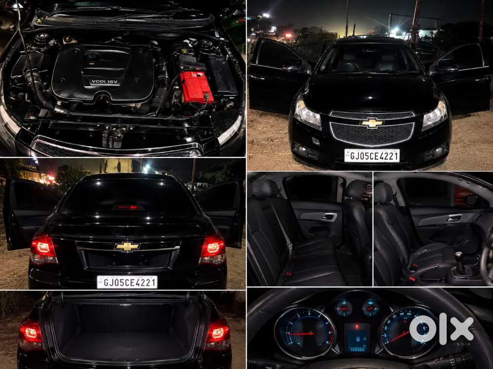 Chevrolet Cruze Ltz 2010