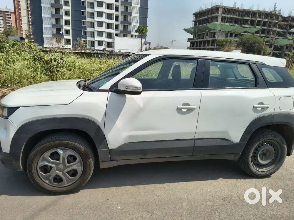 Maruti Suzuki Brezza 2023 Cng & Hybrids Well Maintained