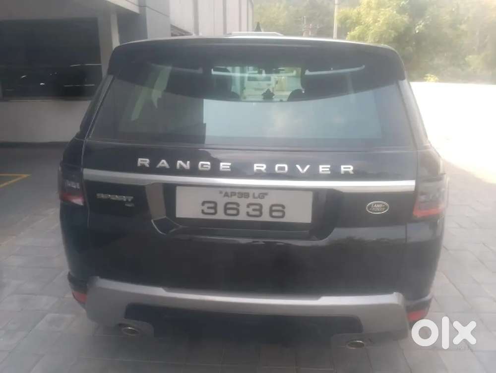 Land Rover Range Rover 2021 Petrol Hse