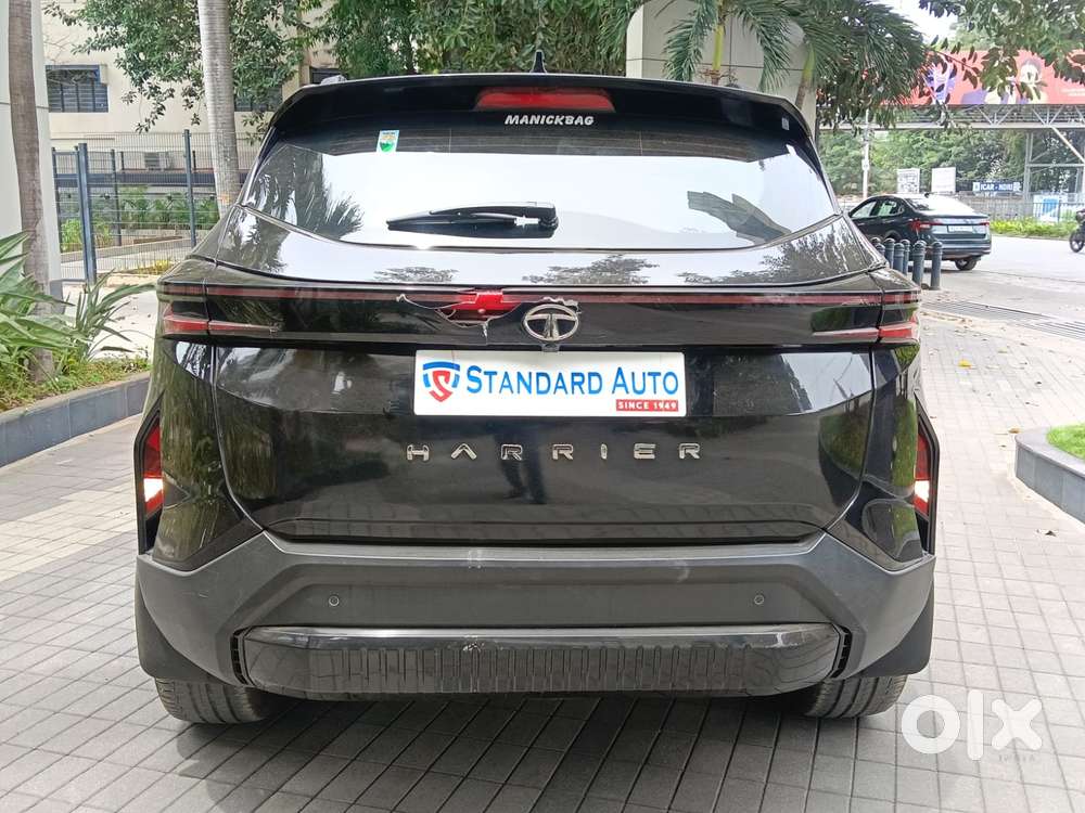 Tata Harrier Fearless Plus Dark Edition At, 2023, Diesel