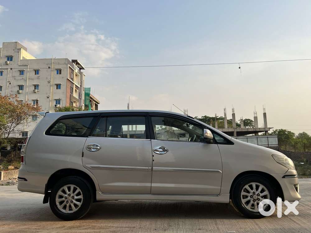 Toyota Innova 2.5 Vx 7 Str, 2012, Diesel