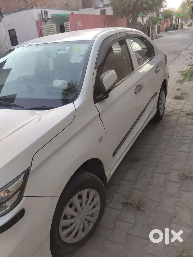 2018 White Colour With Cng Fitted