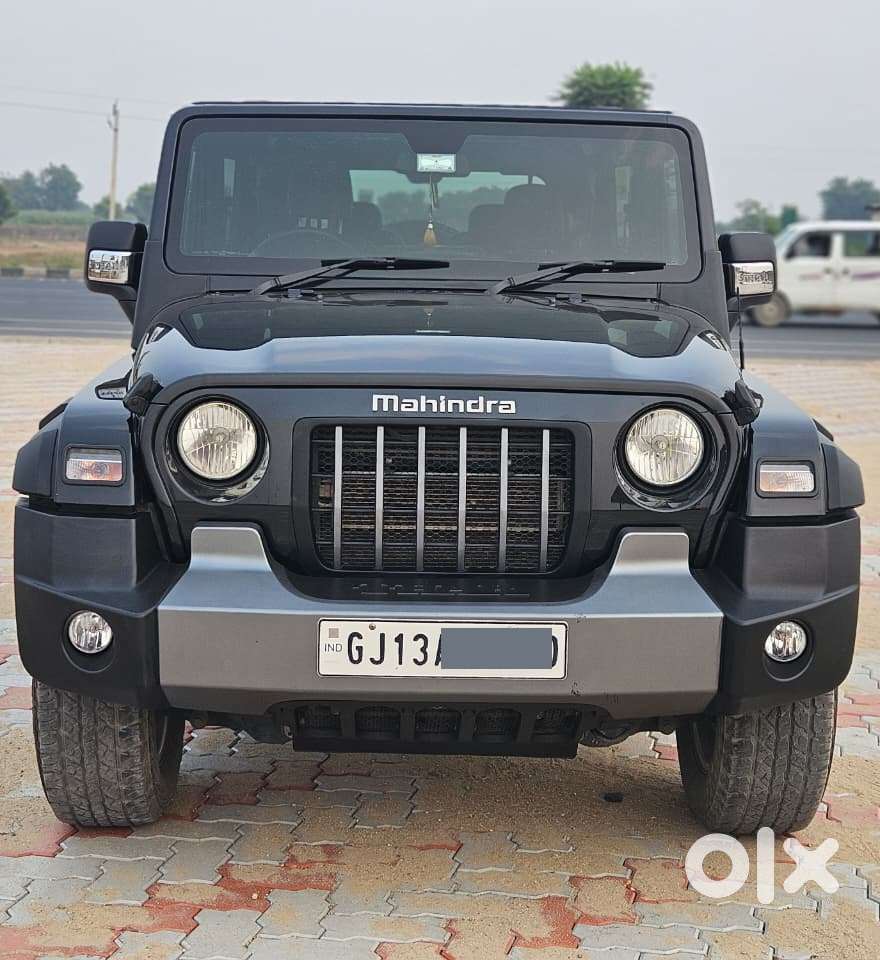 Mahindra Thar Lx D At 4wd Ht, 2021, Diesel