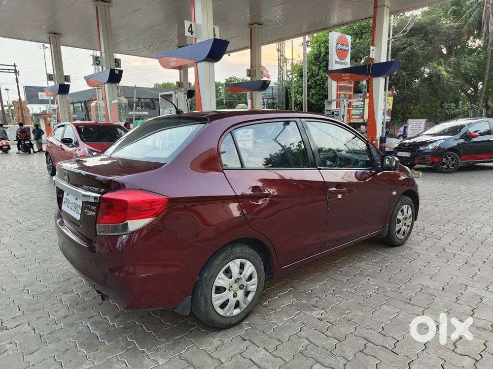 Honda Amaze S Mt I-vtec, 2013, Petrol