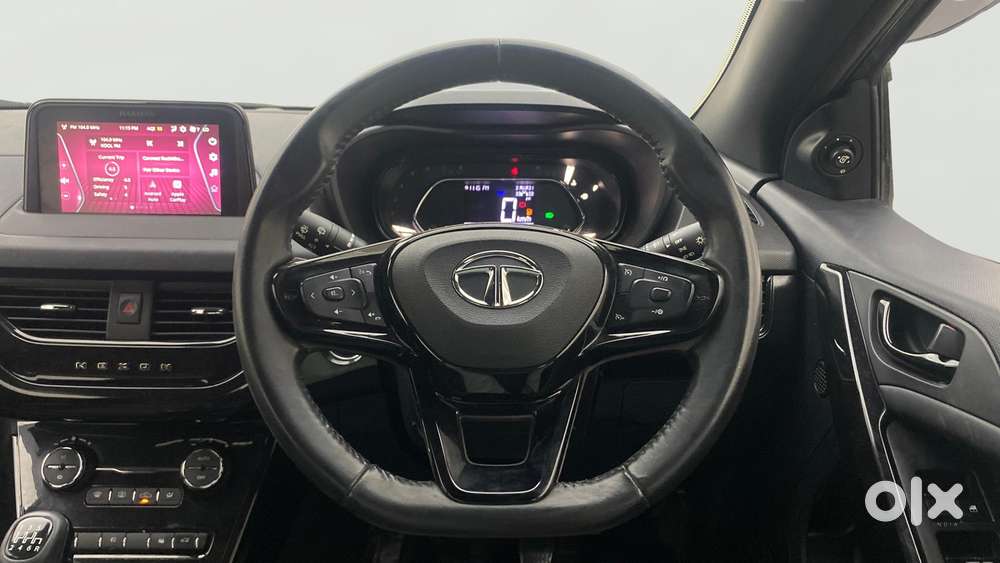 Tata Nexon 1.2 Revotron Xz Plus (l) Dark Edition, 2023, Petrol
