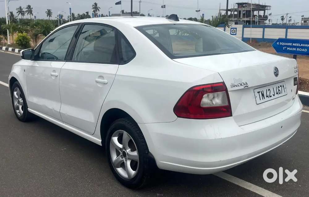 Skoda Rapid Active Diesel Manual 2013