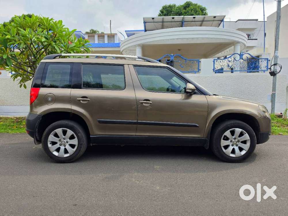 Skoda Yeti Elegance 4x4, 2011, Diesel