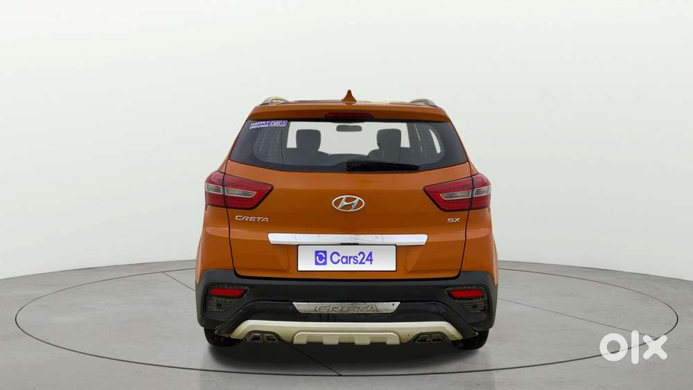 Hyundai Creta 1.6 Sx Petrol, 2019, Petrol