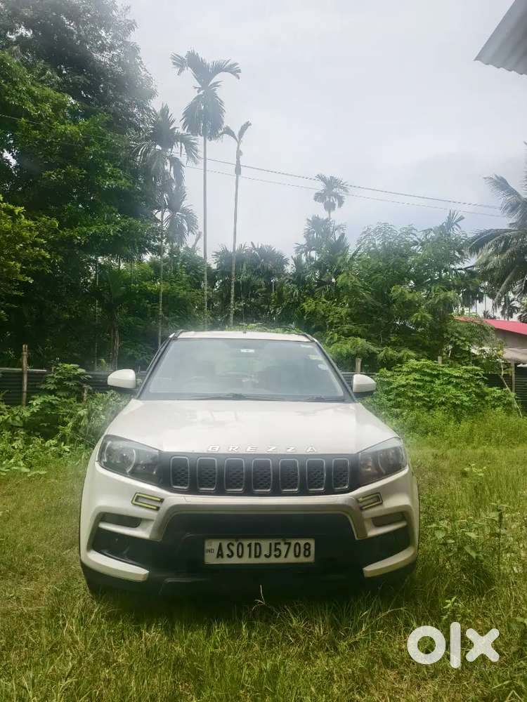 Maruti Suzuki Brezza 2017