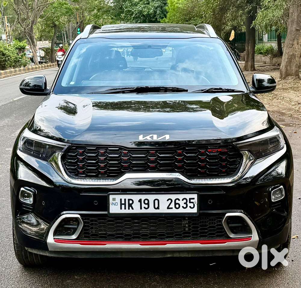 Kia Sonet Gtx Plus Turbo Imt, 2021, Petrol