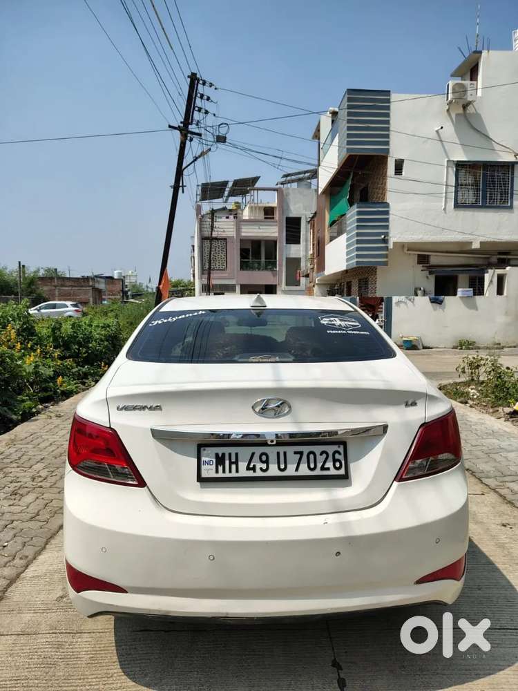 Hyundai Verna 1.6 Crdi, 2015, Diesel
