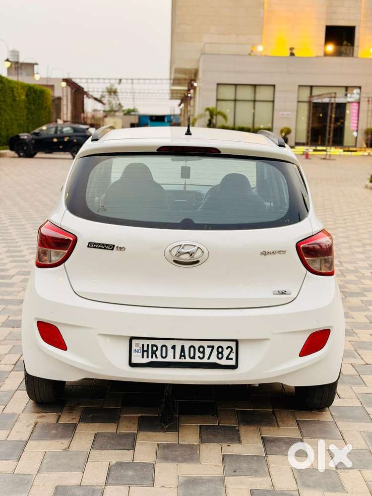 Hyundai Grand I10 Sportz 1.2 Kappa Vtvt, 2016, Petrol