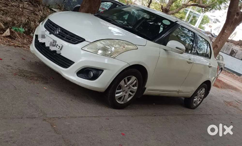Maruti Suzuki Dzire 2012 Petrol Zxi Top End