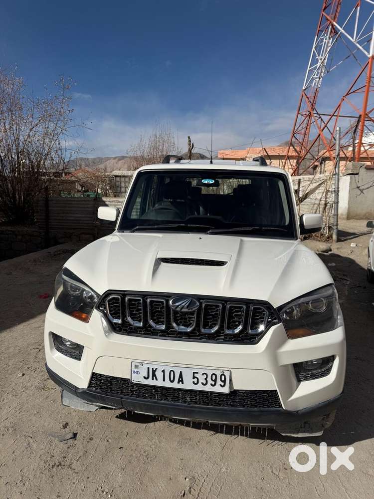Mahindra Scorpio Classic 2017 Diesel Well Maintained