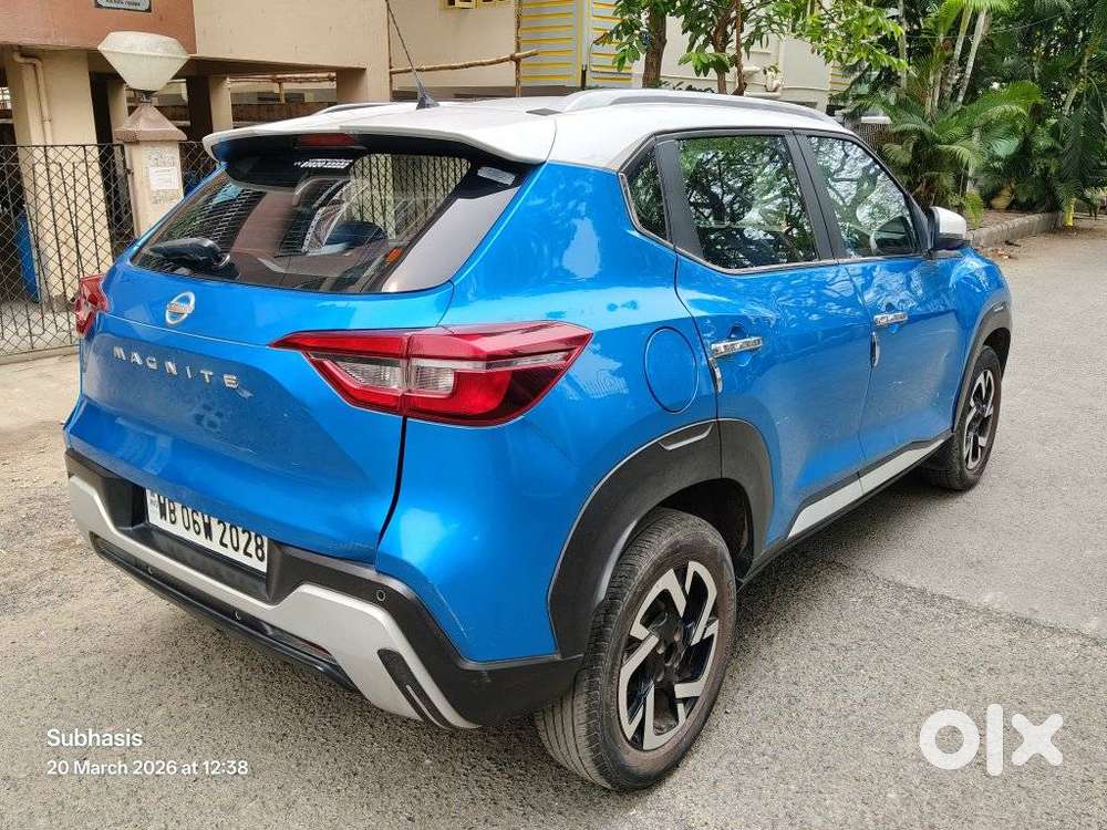 Nissan Magnite 1.0 Xv Dual Tone, 2022, Petrol
