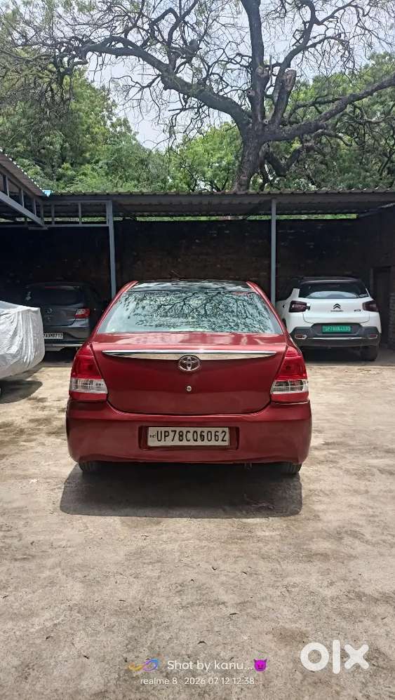 Toyota Etios 2012 Variant Gd