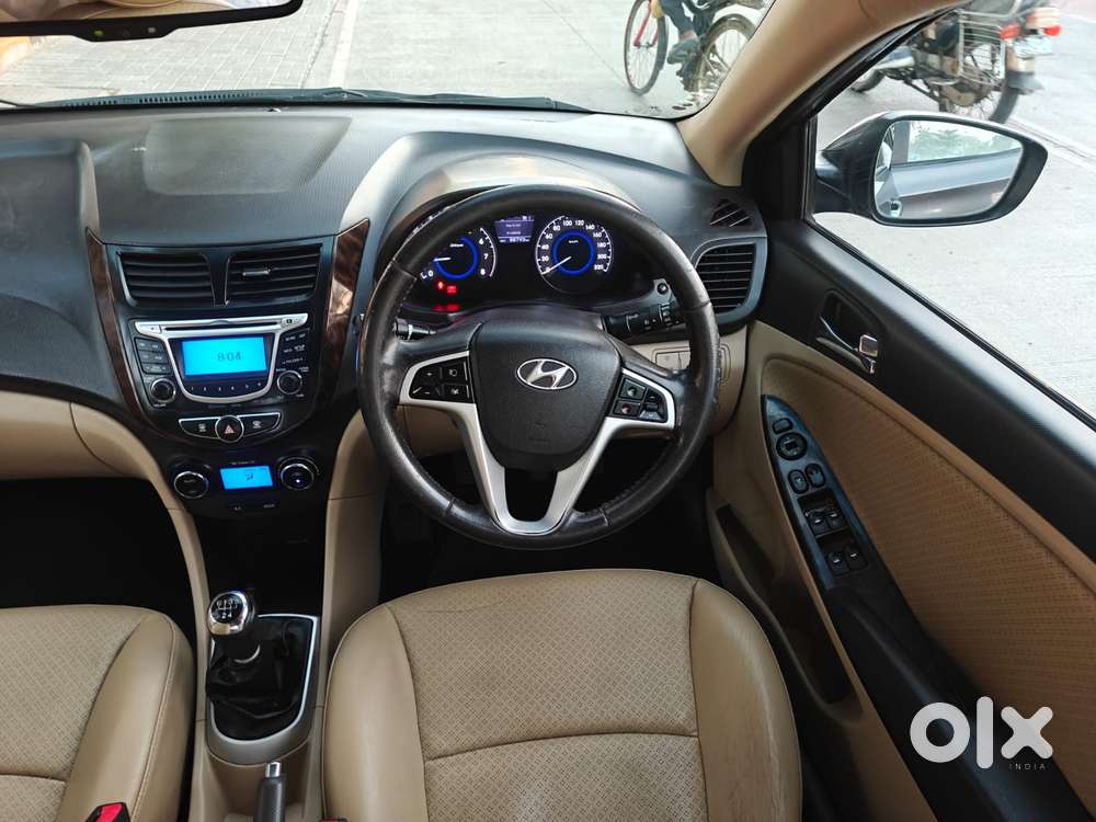 Hyundai Verna Sx Option, 2014, Petrol