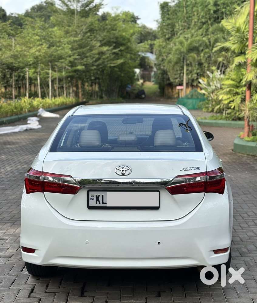 Toyota Corolla Altis D 4d Gl, 2016, Diesel