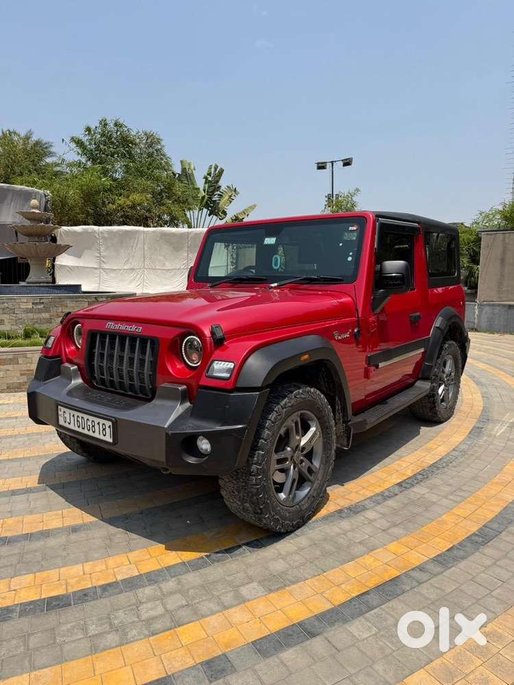 Mahindra Thar 2022 Diesel 59000 Km Driven