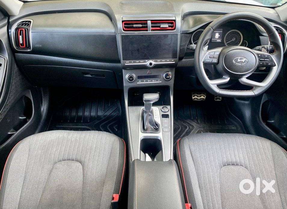 Hyundai Creta 1.4 Dct Turbo Sx, 2021, Petrol