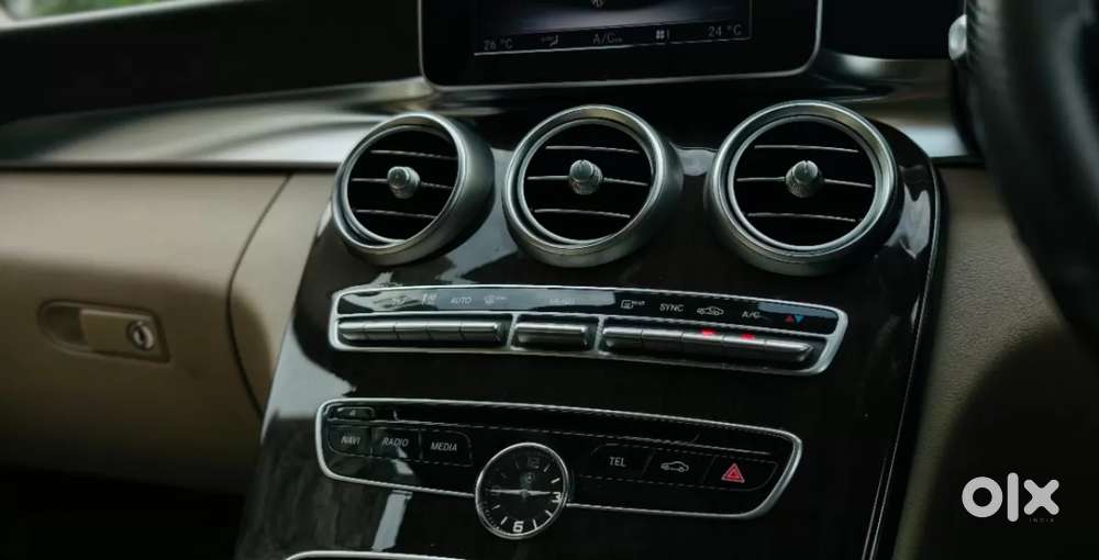 Mercedes-benz C-class C 220d, 2015, Diesel