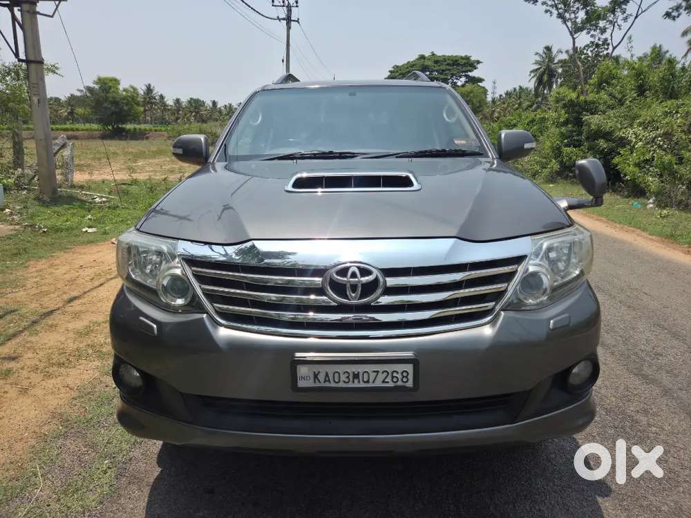 Toyota Fortuner 2012 Diesel 145000 Km Driven