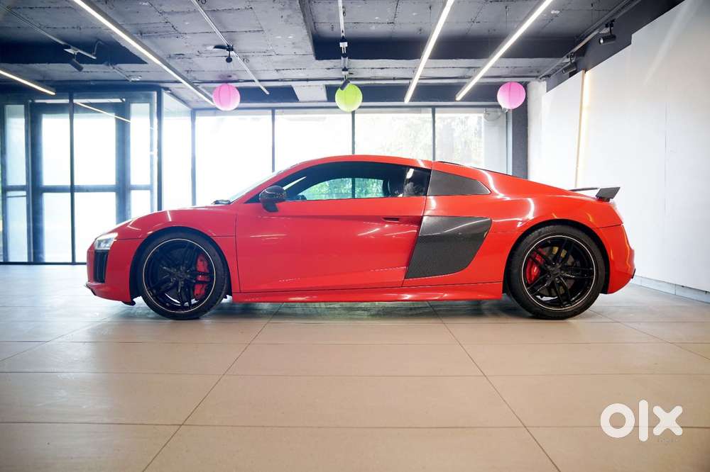 Audi R8 V10 Plus Coupe, 2017, Petrol
